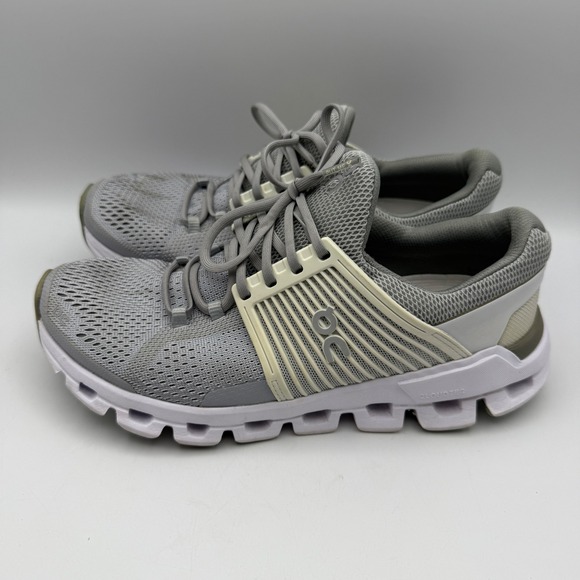 OnCloud Cloudswift Womens Size 7 Running Shoes Gray Lightweight Comfort Sneakers - Picture 1 of 9